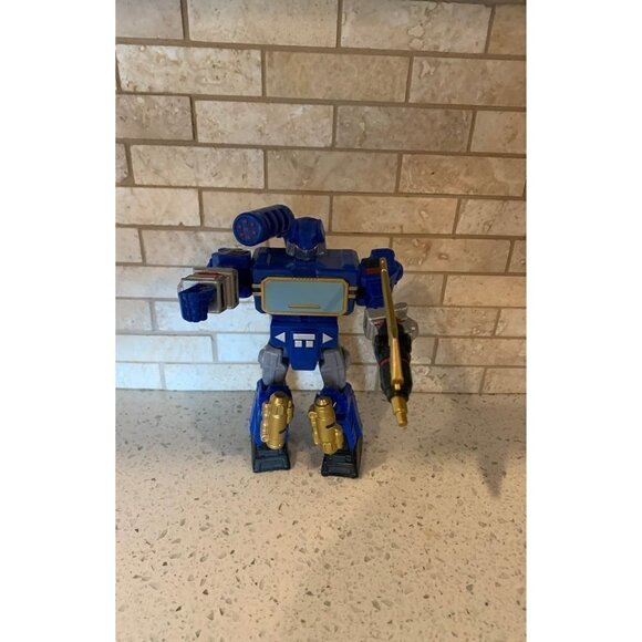 Hasbro Hero Mashers Transformers Soundwave - Picture 1 of 5